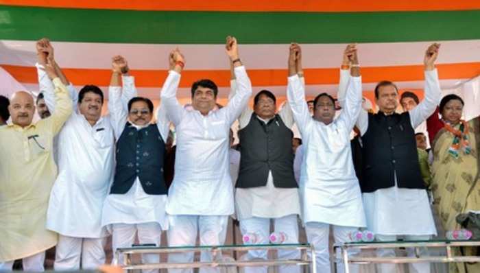 Jharkhand 2019 Exit Poll Results For Congress - JMM – RJD Alliance