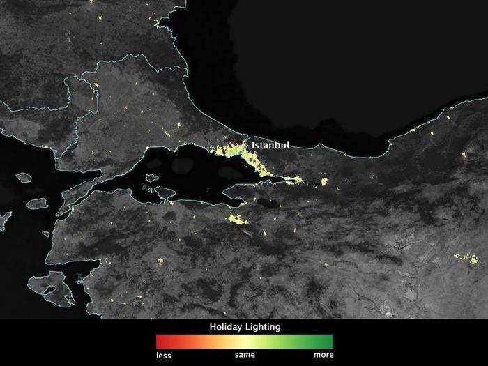 But Turkish cities weren