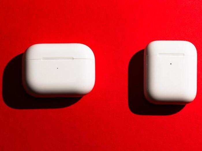 Other important differences between AirPods and AirPods Pro