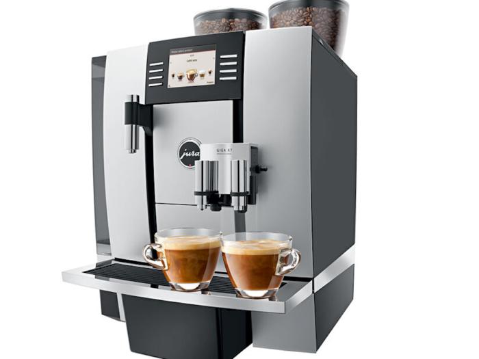 2. Jura Giga X7 professional coffee machine, $8,999