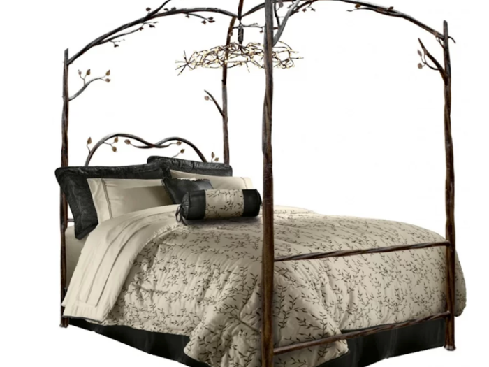 5. Reynal canopy bed, $6,999.99