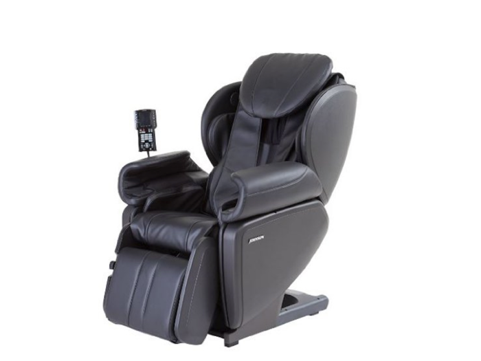 10. Heated full body massage chair, $6,000 (currently on sale for $3,499.99)