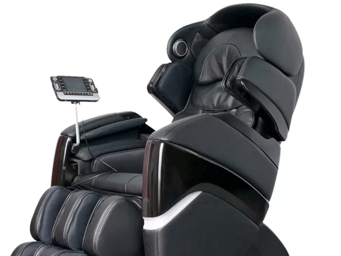 12. 3D massage chair, $5,999.95