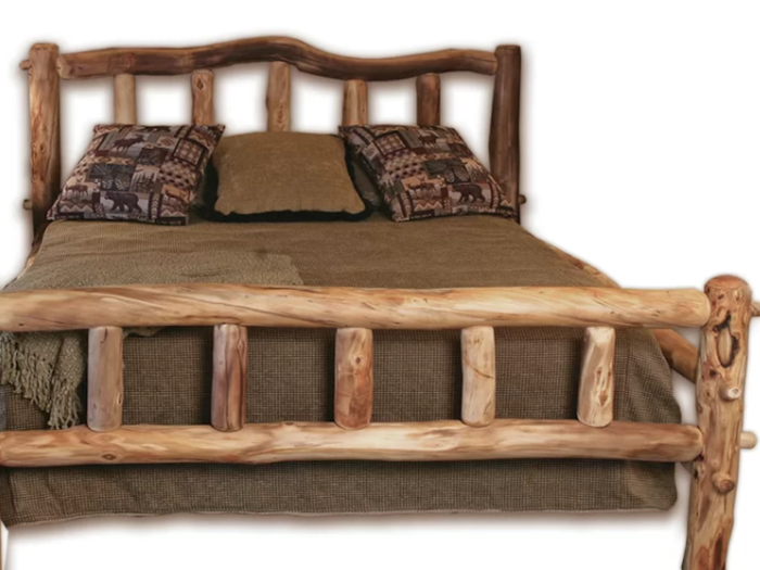 13. 4-piece bedroom furniture set (includes bed, nightstand, dresser, and chest), $5,299.99