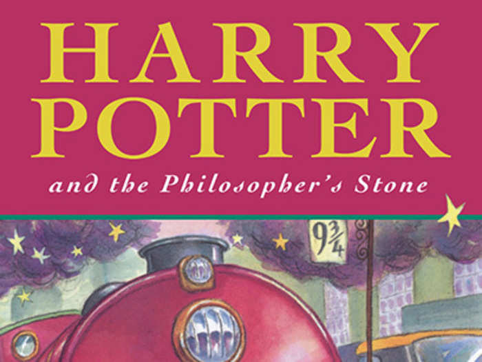 ​Harry Potter and the Philosopher’s Stone – by J.K. Rowling