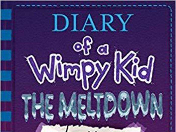 ​Diary of a Wimpy Kid: The Meltdown (Book: 13) – by Jeff Kinney