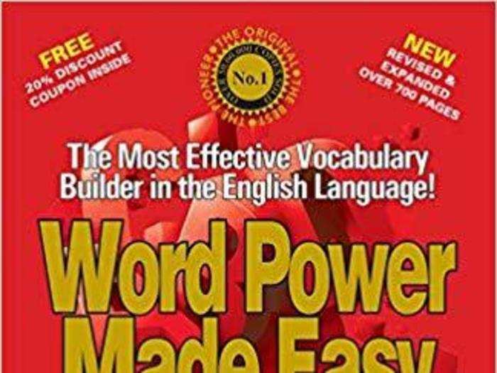 ​Word Power Made Easy – by Norman Lewis