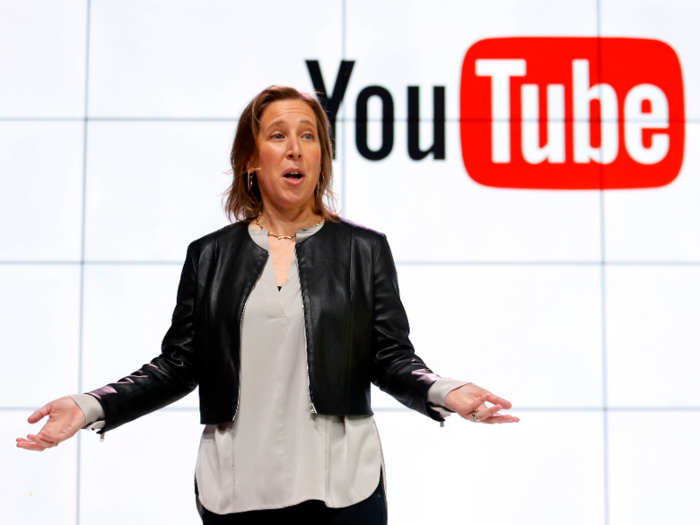 YouTube CEO Susan Wojcicki said in an interview with The Guardian that during family vacations, she takes away her children