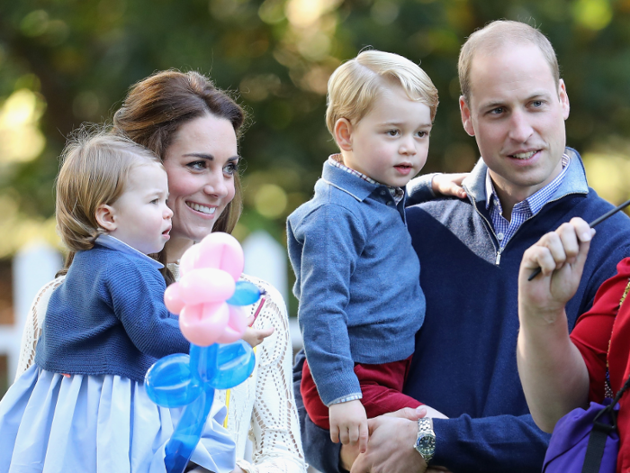 When it comes to royals, Kate Middleton and Prince William do not allow their three children to use an iPad, according to Us Weekly.