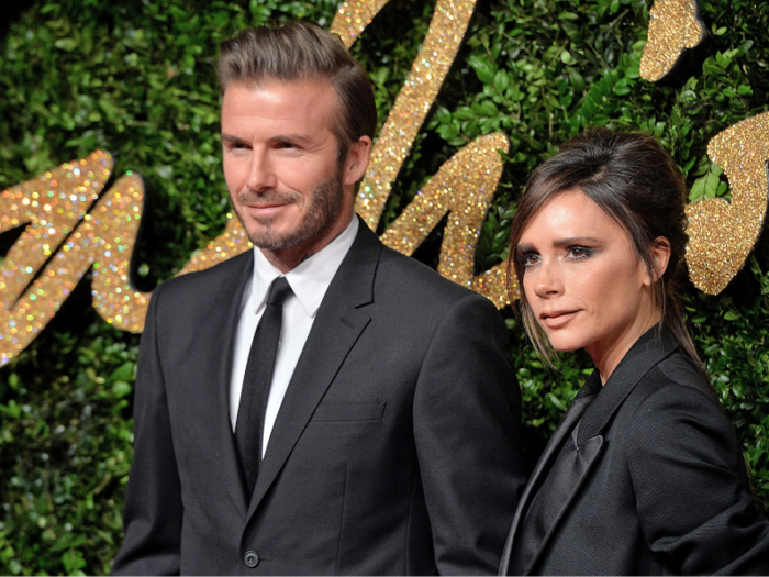 Soccer star David Beckham and designer Victoria Beckham want to make sure their children are just as active as their parents, so they impose screen-time limits.