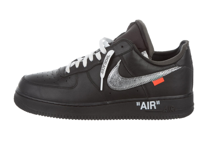 1. Off White x Nike Air Force 1 MoMA Low