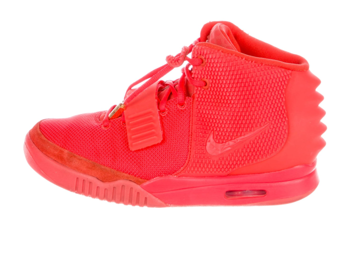 4. Nike x Kanye West Air Yeezy Red October