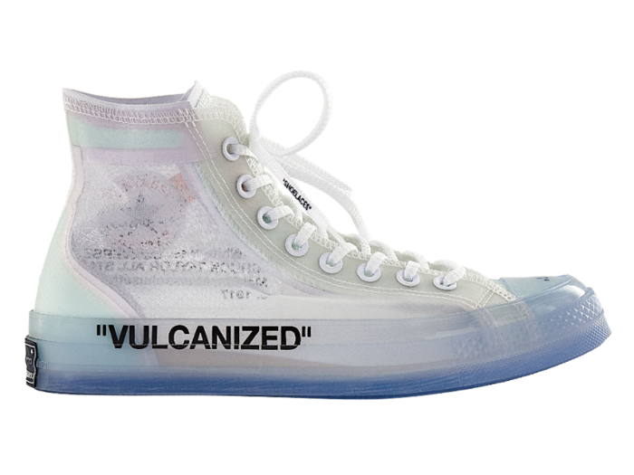 7. Off White x Converse Chuck Taylor 2018 Chuck Taylor All Star Hi