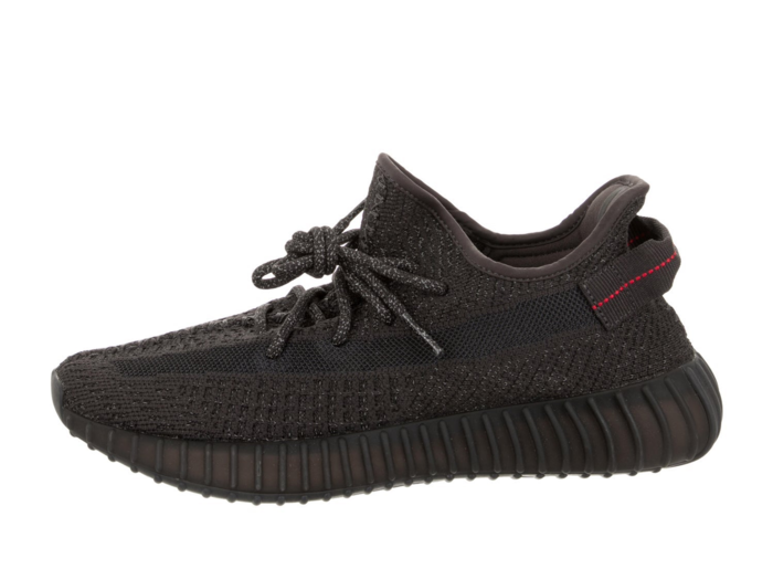 8. Yeezy 350 Boost V2 Black Static Reflective