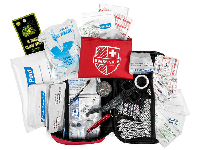 A first-aid kit