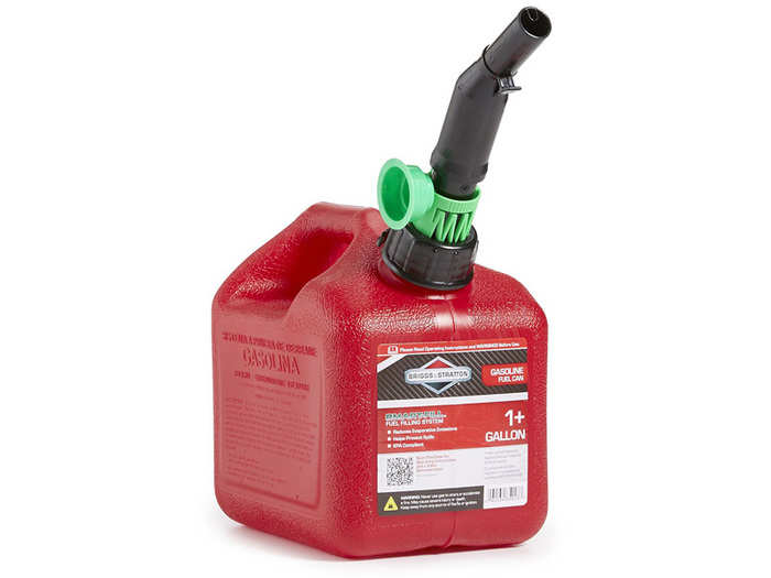 A gas can