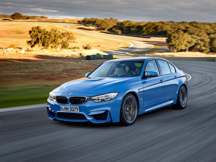 On to the mighty BMW M3!