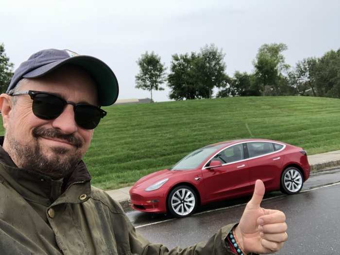 ... And a week-long test of the rear-wheel-drive Model 3 genuinely left me blown away by how great the car was.
