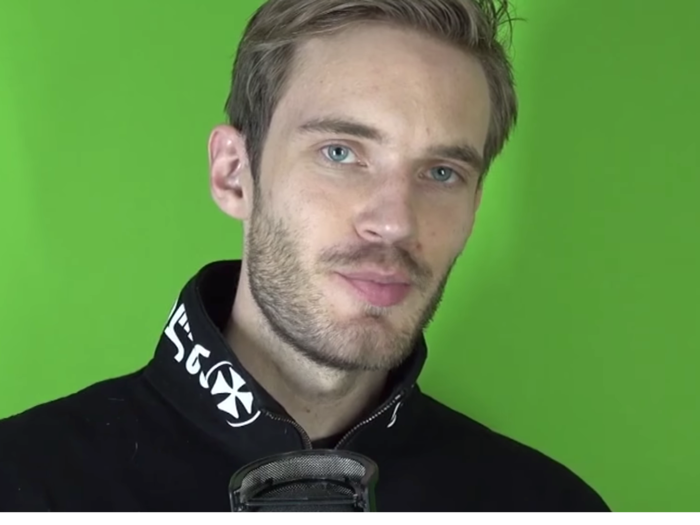 5. PewDiePie