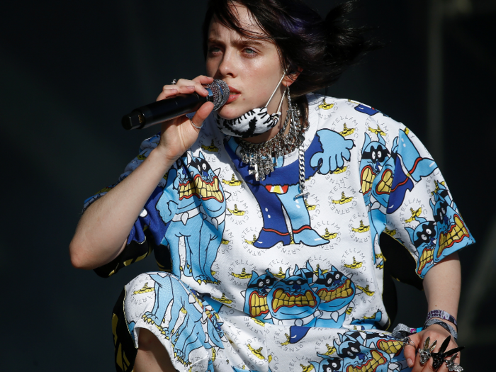 8. Billie Eilish