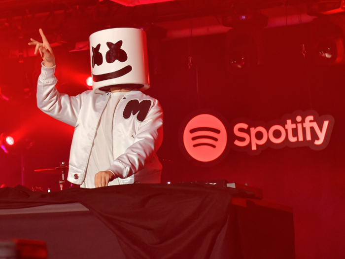 9. Marshmello