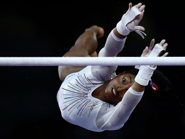 3. Simone Biles