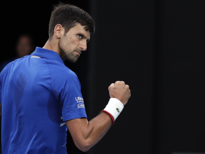 5. Novak Djokovic