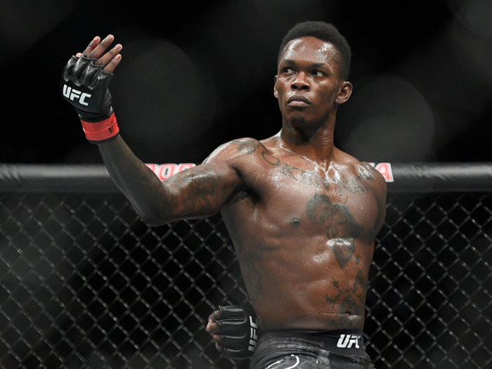 7. Israel Adesanya