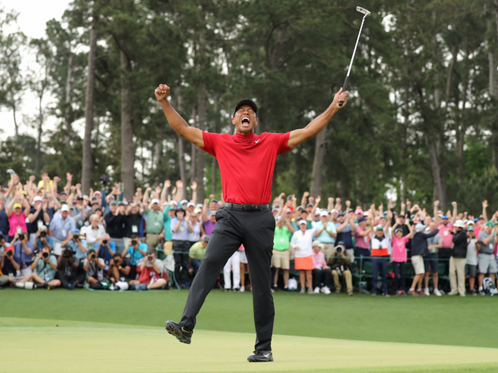 8. Tiger Woods