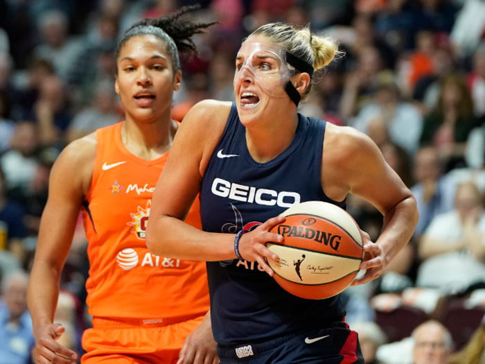 12. Elena Delle Donne