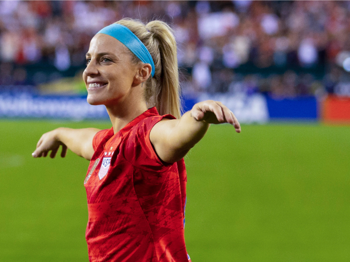 16. Julie Ertz