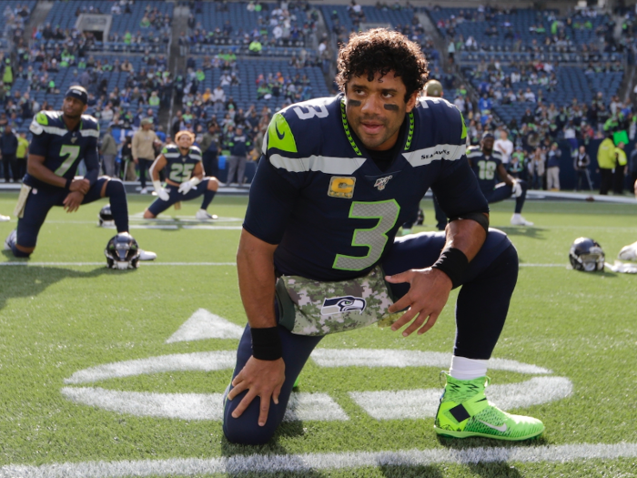 18. Russell Wilson