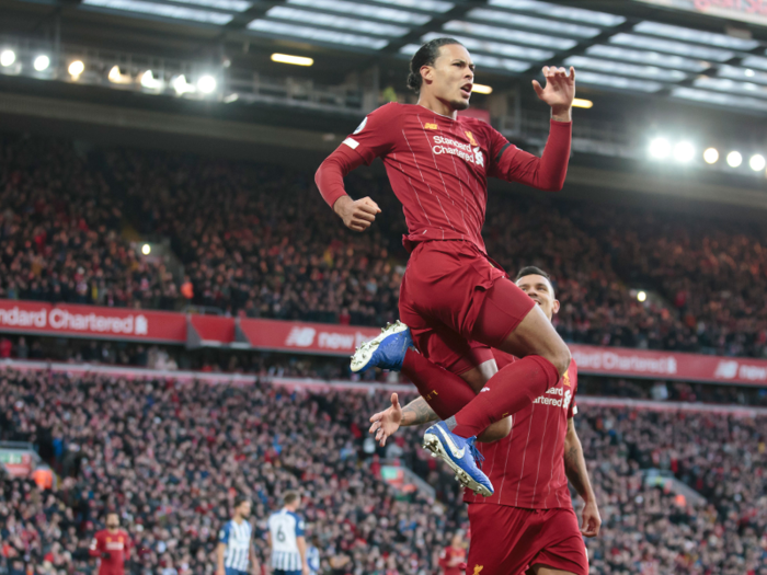 19. Virgil van Dijk