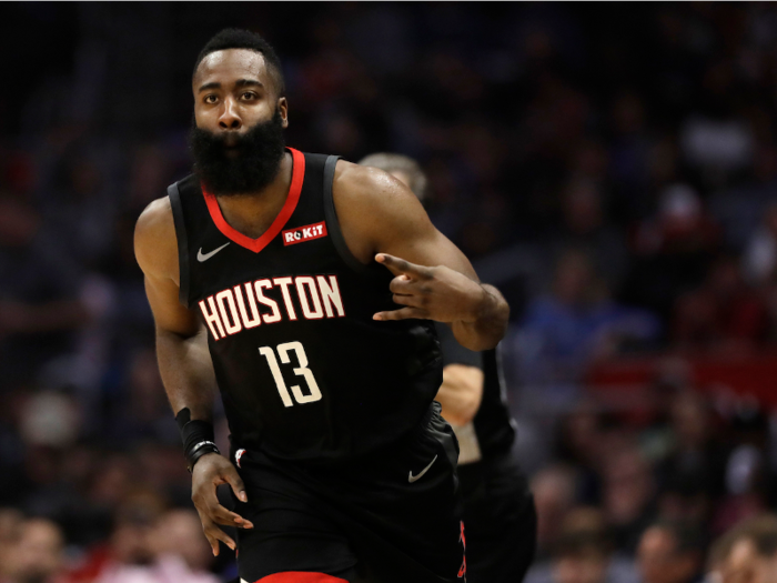 23. James Harden