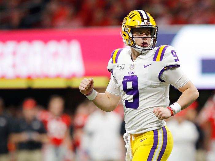 24. Joe Burrow