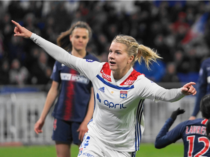 25. Ada Hegerberg