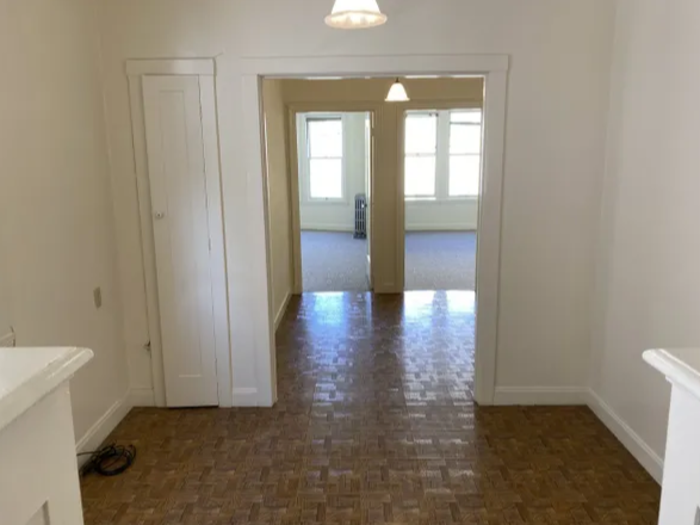 This one-bedroom, one-bathroom apartment in San Francisco costs $2,980 per month.