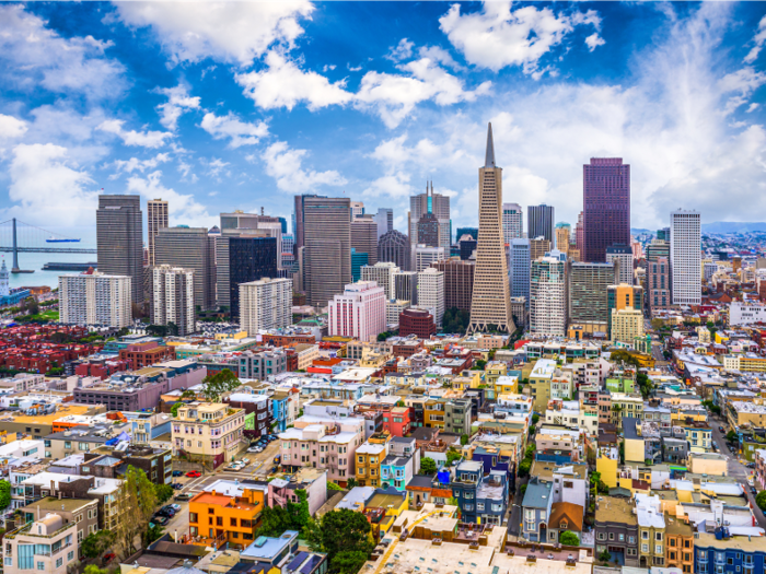 In San Francisco, California, $3,000 a month gets renters a median of one bedroom.