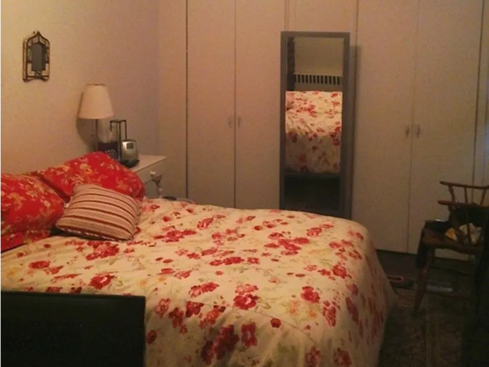 This one-bedroom, one-bathroom apartment in New York City costs $2,995 per month.