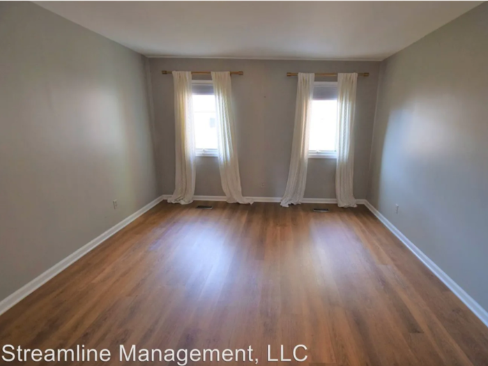 This two-bedroom, one-bathroom apartment in Washington D.C. costs $3,000 a month.