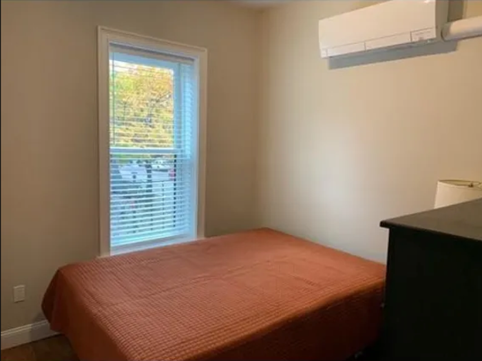 This two-bedroom, one-bathroom apartment in Boston costs $3,000 per month.