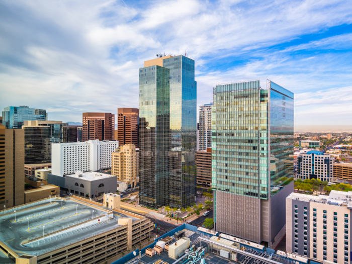 In Phoenix, Arizona, $3,000 a month gets renters a median of two bedrooms.