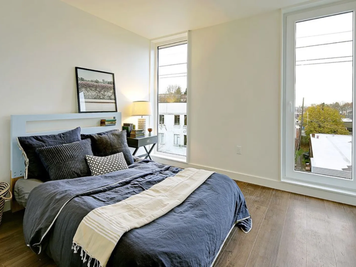 This two-bedroom, two-bathroom apartment in Seattle costs $2,995 a month.