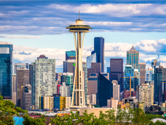 In Seattle, Washington, $3,000 a month gets renters a median of two bedrooms.