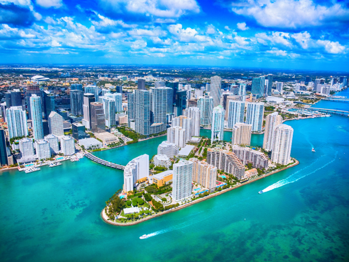 In Miami, Florida, $3,000 a month gets renters a median of two bedrooms.