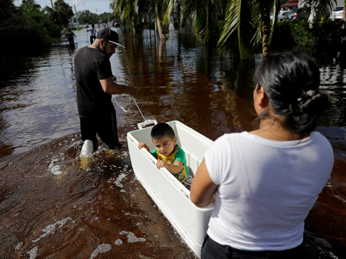 2017: Hurricane Irma