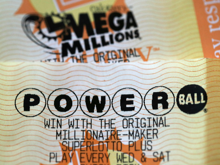 2016: Powerball