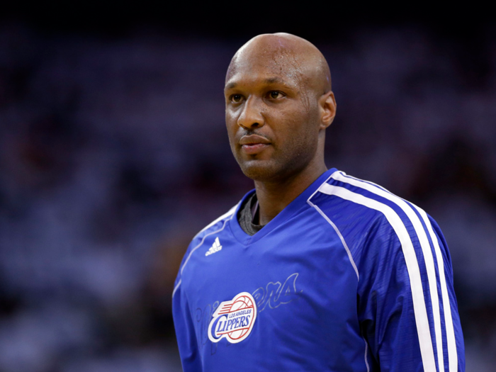 2015: Lamar Odom