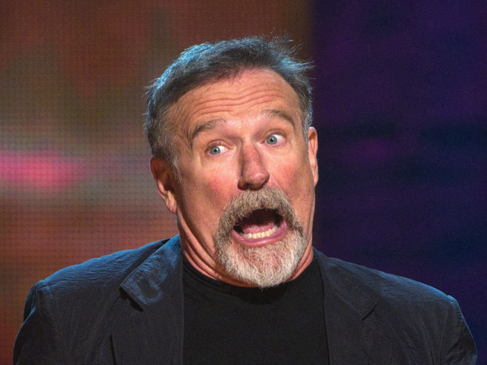 2014: Robin Williams