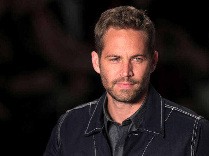 2013: Paul Walker